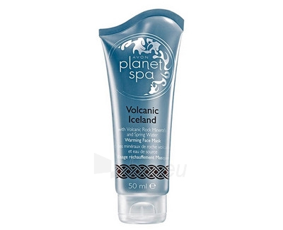 Veido kaukė Avon Cleaning and smoothing mask with a warming effect Planet Spa Volcanic Iceland 50 ml paveikslėlis 1 iš 1