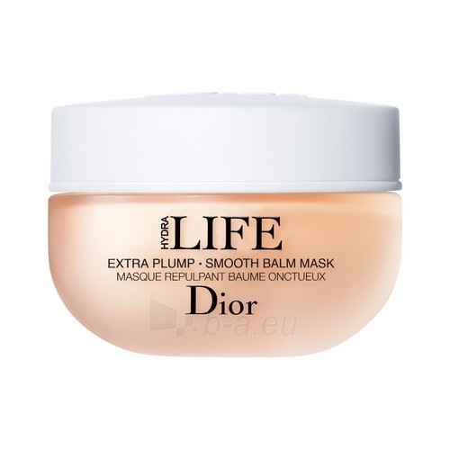 Veido kaukė Dior Cleansing & Smoothing Mask for All Skin Types Hydra Life (Extra Plump - Smooth Balm Mask) 50 ml paveikslėlis 1 iš 1