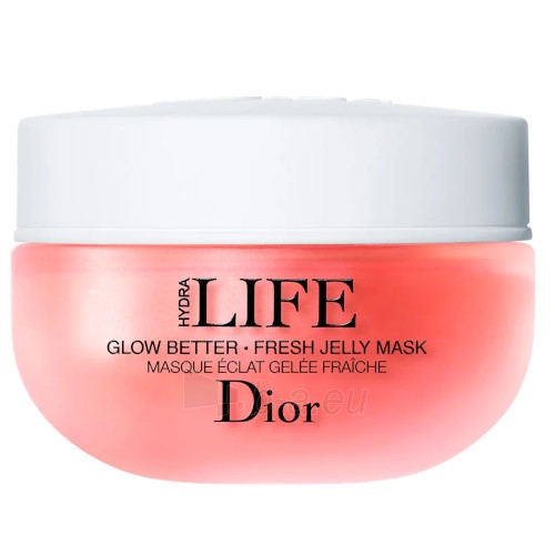 Veido mask Dior Hydra Life Glow Better ( Fresh Jelly Mask) 50 ml paveikslėlis 1 iš 1