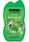 Veido kaukė Freeman Salt Gel Mask Green Tea & Orange Flower Feeling Beautiful (Peel Off Gel Mask) 15 ml paveikslėlis 2 iš 2