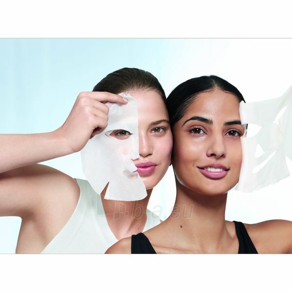 Veido mask Garnier Superhydratační cleansing facial mask with green tea + Moisture Freshness (Tissue Super Hydrating & Purifying mask) 1 piece paveikslėlis 3 iš 6