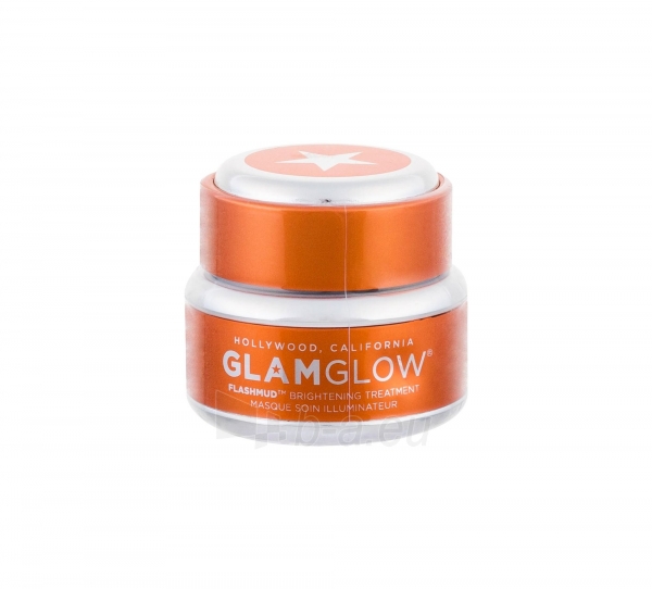 Veido kaukė Glam Glow Flashmud Brightening Treatment Face Mask 15g paveikslėlis 1 iš 1