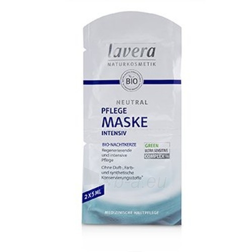 Veido kaukė Lavera (Face Mask) Neutral (Face Mask) 2 x 5 ml paveikslėlis 1 iš 1