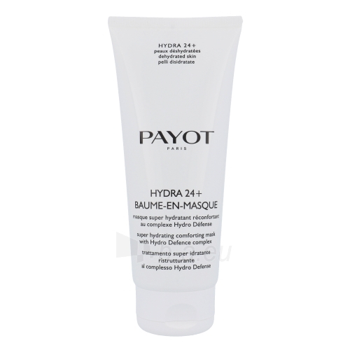 Veido mask Payot Hydra 24+ Hydrating Comforting Mask Cosmetic 100ml paveikslėlis 1 iš 1