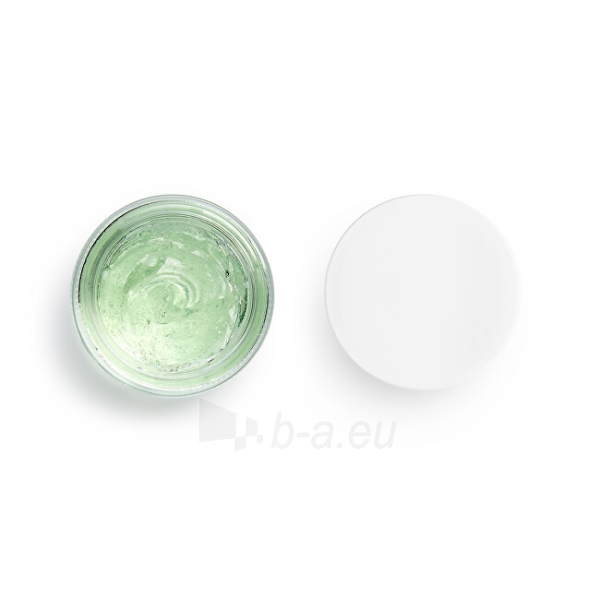 Veido kaukė Revolution Skincare Aloe Vera & Water Lily (Soothing Face Mask) 50 ml paveikslėlis 3 iš 4