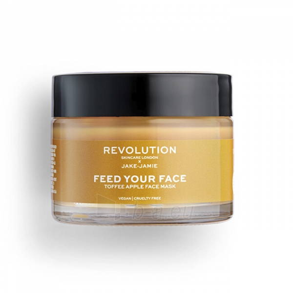 Veido mask Revolution Skincare Jake – Jamie (Toffee Apple Face Mask) 50 ml paveikslėlis 1 iš 4