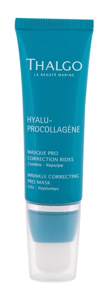 Veido kaukė sausai odai Thalgo Hyalu-Procollagéne Wrinkle Correcting Pro 50ml paveikslėlis 1 iš 1