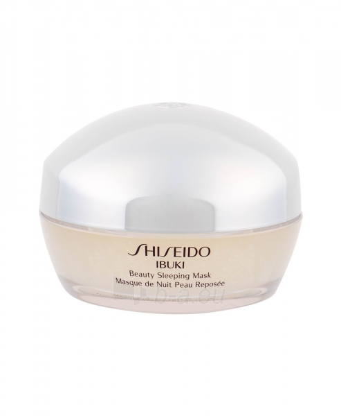 Veido mask Shiseido Ibuki Beauty Sleeping Mask Cosmetic 80ml paveikslėlis 1 iš 1