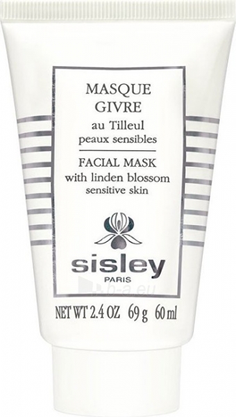 Veido mask Sisley Pleť network mask with extracts of lime blossom (Facial Mask With Linded Blossom) 60 ml paveikslėlis 1 iš 1
