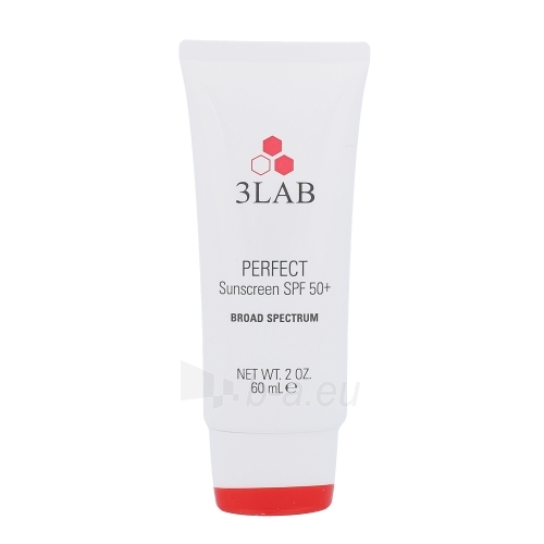 Veido kremas 3LAB Perfect Sunscreen SPF50+ Broad Spectrum Cosmetic 60ml paveikslėlis 1 iš 1