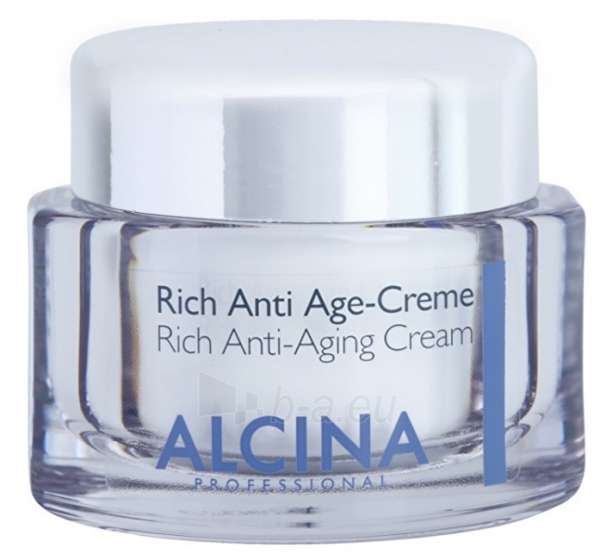 Veido cream Alcina (Rich Anti-Aging Cream) 50 ml paveikslėlis 1 iš 1