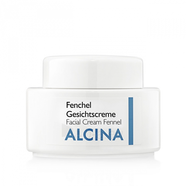 Veido kremas Alcina Intensive care cream for very dry skin Fenchel (Facial Cream Fennel) 50 ml paveikslėlis 2 iš 2