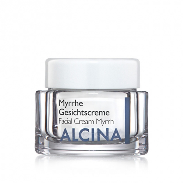 Veido kremas Alcina Myrrhe (Facial Cream Myrrh) regenerative anti-wrinkle cream 100 ml paveikslėlis 1 iš 1