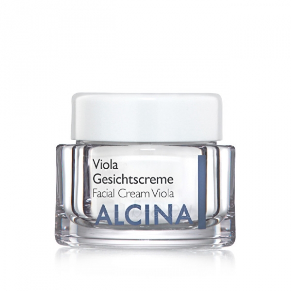 Veido cream Alcina Nutrifying and Soothing (Facial Cream Viola) 100 ml paveikslėlis 1 iš 2