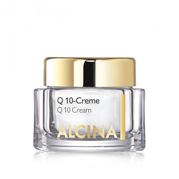 Veido kremas Alcina Pleť cream with coenzyme Q 10 (Cream) 50 ml paveikslėlis 1 iš 1