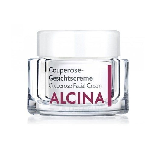 Veido cream Alcina Strengthening Cream for (Couperose Facial Cream) 50 ml paveikslėlis 1 iš 1