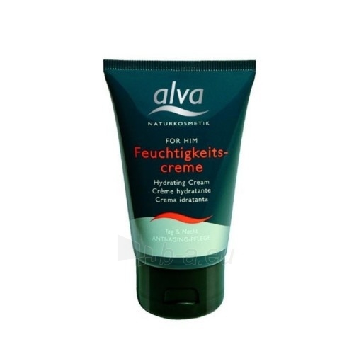 Veido kremas Alva Moisturizing Face Cream for Men For Him (Hydrating Cream) 60 ml paveikslėlis 1 iš 1