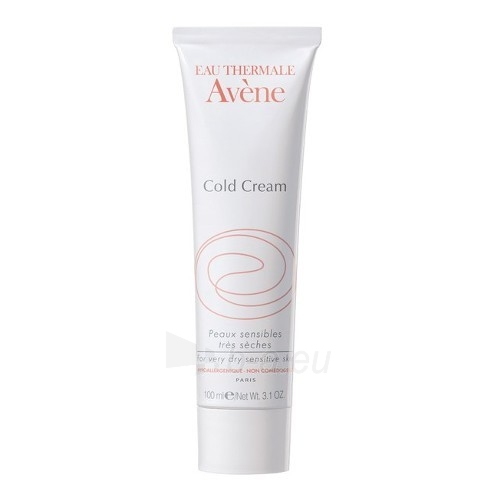 Veido kremas Avène A nourishing cream for very dry and sensitive skin Cold Cream 40 ml paveikslėlis 1 iš 1