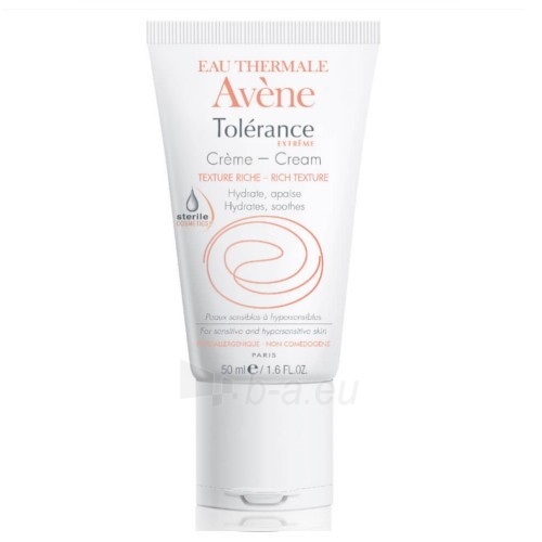 Veido cream Avène Sensitive Skin Tolerance Extreme (Cream) 50 ml paveikslėlis 1 iš 1