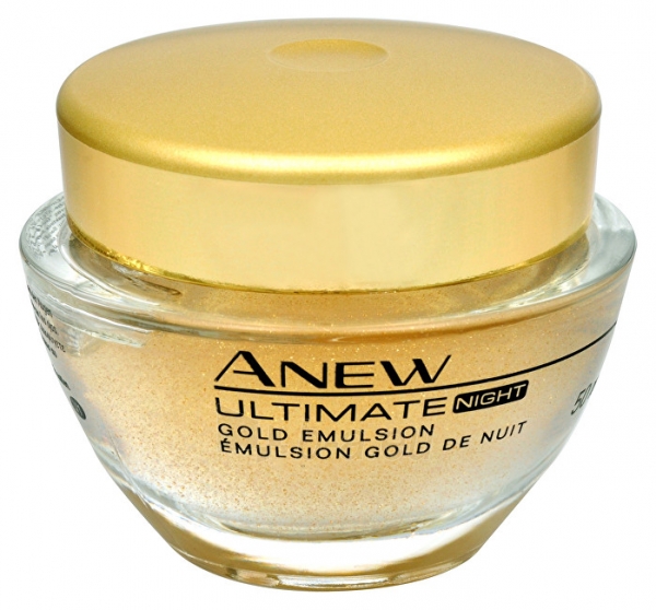 Veido kremas Avon Anew Ultimate 7S (Gold Emulsion Night) 50 ml paveikslėlis 1 iš 1