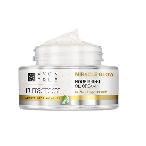 Veido cream Avon Brightening Nut NutriEffects (Nourishing Oil Cream) 50 ml paveikslėlis 1 iš 1