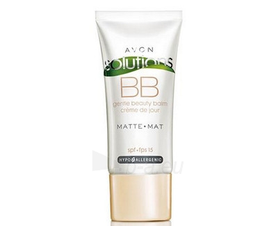 Veido kremas Avon Matte BB Cream SPF15 (BB Beauty Balm Solutions Matte) 30 ml paveikslėlis 1 iš 1