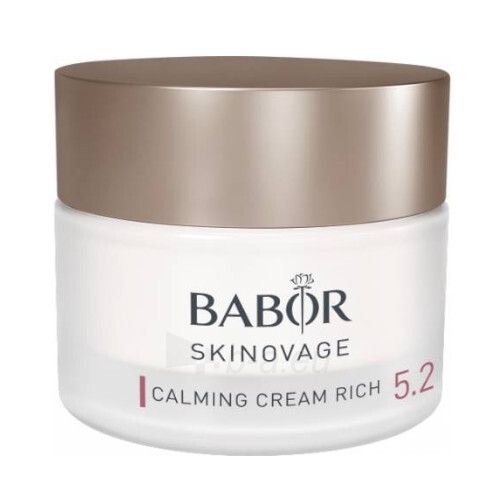 Veido kremas Babor Skinovage (Calming Cream Rich) 50 ml paveikslėlis 1 iš 1