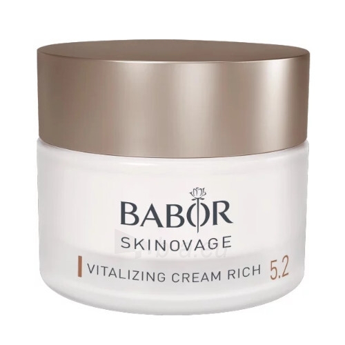 Veido kremas Babor Skinovage (Vitalizing Cream Rich) 50 ml paveikslėlis 1 iš 1