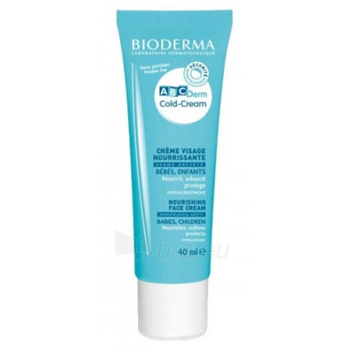 Veido cream Bioderma Cream in cold weather for Children ABCDerm Cold-Cream - 200 ml paveikslėlis 1 iš 1