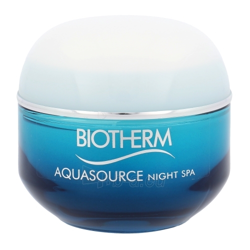 Veido kremas Biotherm Aquasource Night Spa Cosmetic 50ml paveikslėlis 1 iš 1