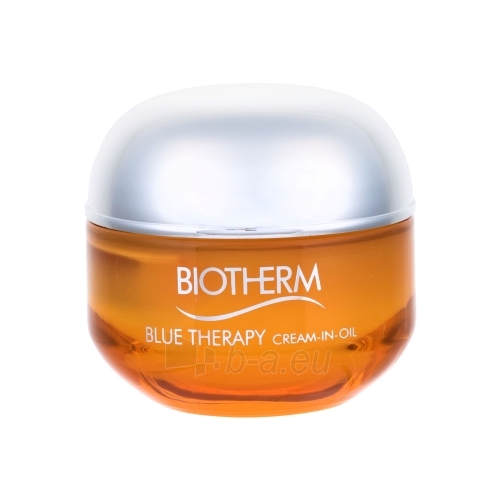 Veido kremas Biotherm Blue Therapy Cream-In-Oil Cosmetic 50ml paveikslėlis 1 iš 1