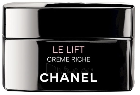 Veido cream Chanel Rich Firming anti-wrinkle cream Le Lift Creme Riche (Firming Anti-Wrinkle Fine) 50 ml paveikslėlis 1 iš 1