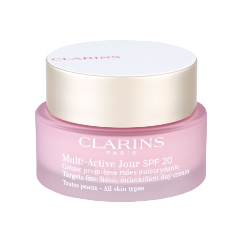 Veido kremas Clarins Multi-Active Day Cream SPF20 Cosmetic 50ml paveikslėlis 1 iš 1
