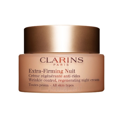 Veido kremas Clarins Night Anti-Aging Cream Extra- Firming (Night Cream) 50 ml paveikslėlis 1 iš 1