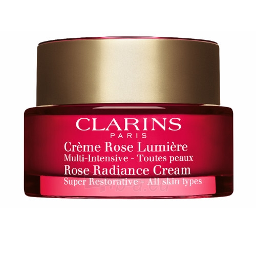 Veido cream Clarins SR Rose Radiance Cream 50ml paveikslėlis 1 iš 3