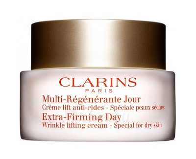 Veido cream Clarins Wrinkle Day Cream for Dry Skin Extra-Firming Day (Wrinkle Lifting Cream) 50 ml paveikslėlis 1 iš 1