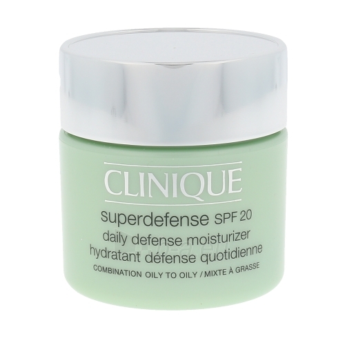 Veido kremas Clinique Superdefense SPF20 Moisturizer Combination Skin Cosmetic 75ml paveikslėlis 1 iš 1