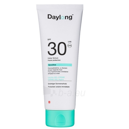 Veido cream Daylong SPF 30 Sensitiv e Light Protective Gel Cream with 100 ml paveikslėlis 1 iš 1