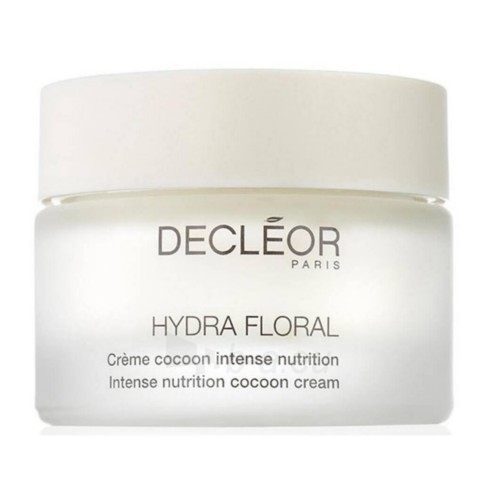 Veido cream Decléor Nourishing and protective cream for dry to very dry skin Hydra Floral (Intense Cream) 50 ml paveikslėlis 1 iš 1