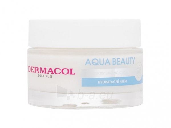 Veido kremas Dermacol Aqua Beauty Moisturizing Cream Cosmetic 50ml paveikslėlis 1 iš 1