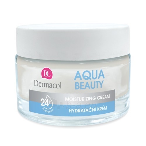 Veido cream Dermacol Moisturizer Aqua Beauty (Moisturizing Cream) 50 ml paveikslėlis 1 iš 1
