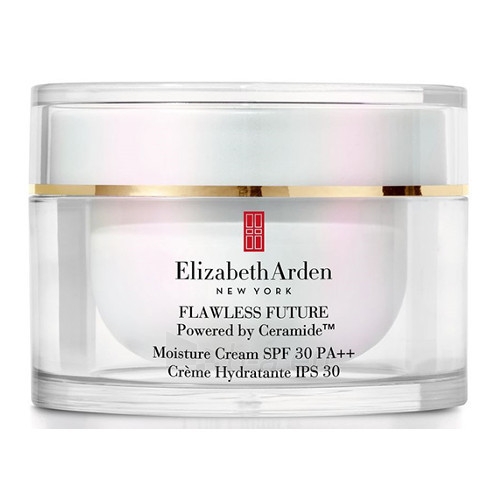 Veido kremas Elizabeth Arden Moisture Cream SPF 30 Flawless Future ( Moisture Cream SPF 30 PA++) 50 ml paveikslėlis 1 iš 1