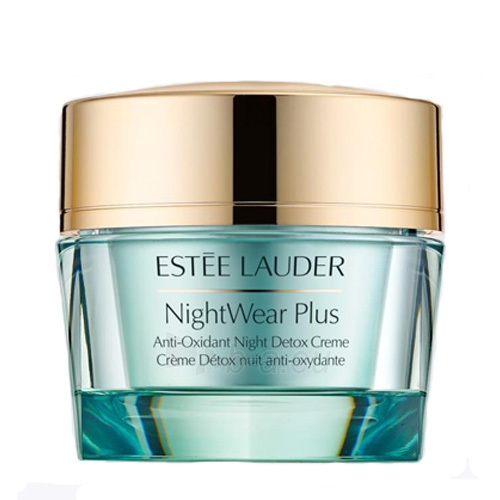 Veido kremas Estée Lauder Night Detoxifying Cream nightwear Plus (Anti Oxidant Night Detox Cream) 50 ml paveikslėlis 1 iš 1