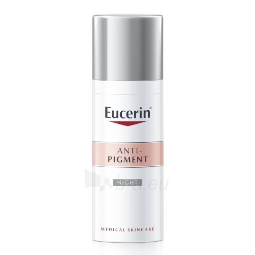 Veido kremas Eucerin Anti-pigment Night Cream AntiPigment 50 ml paveikslėlis 1 iš 2