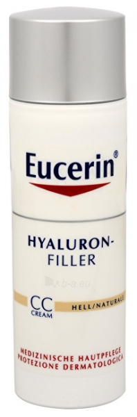 Veido kremas Eucerin CC Cream SPF 15 Hyaluron-Filler 50 ml paveikslėlis 1 iš 1