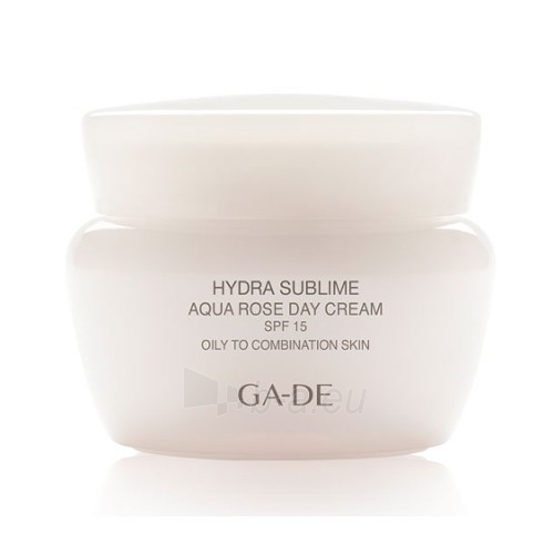 Veido cream GA-DE (Hydra Sublime Aqua Rose Day Cream) 50 ml paveikslėlis 1 iš 1