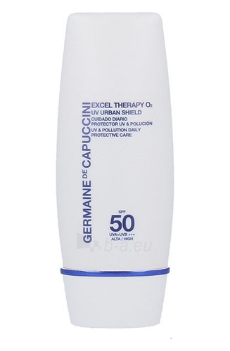 Veido cream Germaine de Capuccini Excel Therapy O2 UV Urban Shield SPF50 Cosmetic 30ml paveikslėlis 1 iš 1