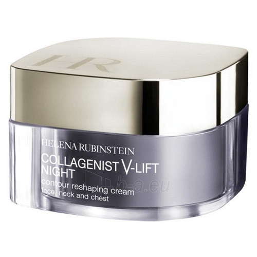Veido cream Helena Rubinstein The remodeling and opening night cream on the face, neck and chest Collagenist V-Lift Night (Contour Reshaping Cream) 50 ml paveikslėlis 1 iš 1