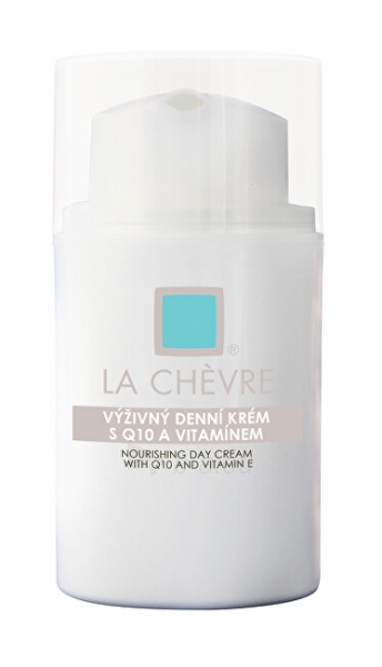 Veido kremas La Chévre Nourishing Day Cream with coenzyme Q10 and vitamin E - 50 g paveikslėlis 1 iš 1