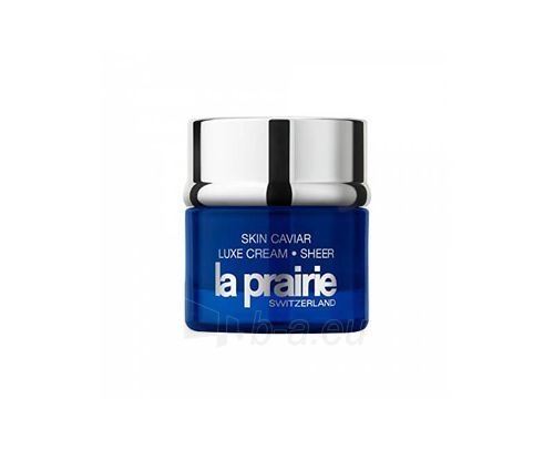 Veido kremas La Prairie 7611773081597 Skin Caviar Luxe Cream Sheer 50 ml paveikslėlis 1 iš 1